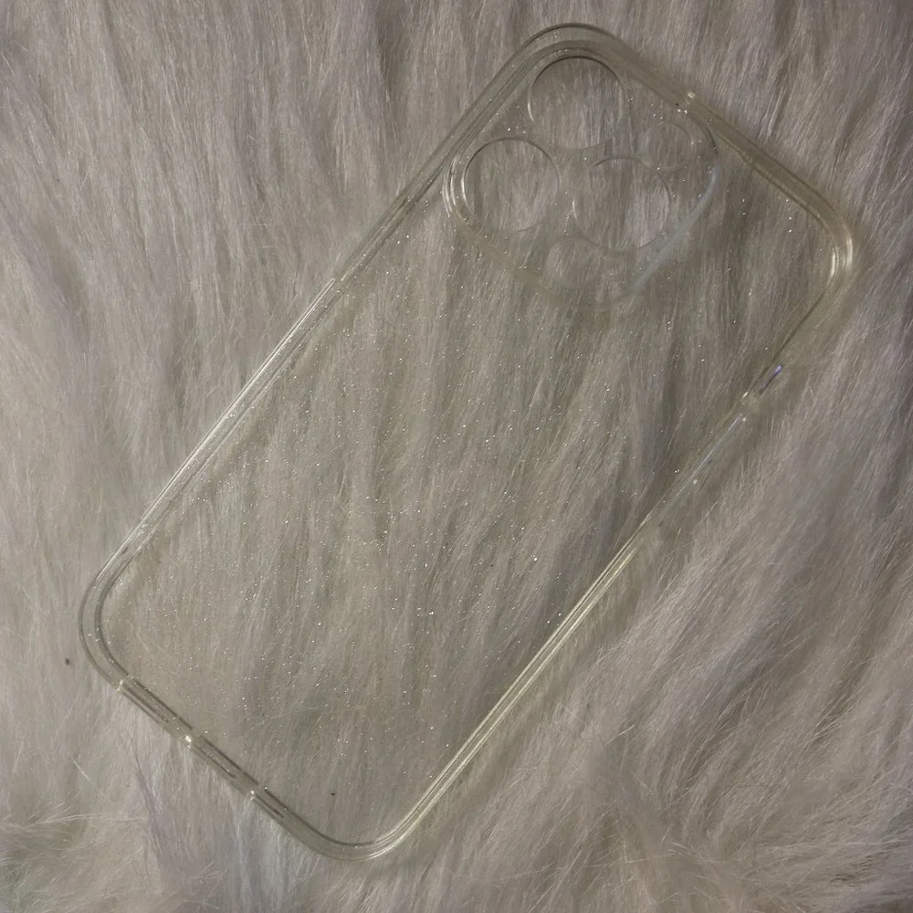 Glittery iPhone 14 Pro Phone Case